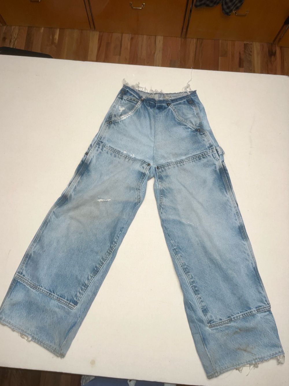 Vintage Carhartt reworked Denim Jeans